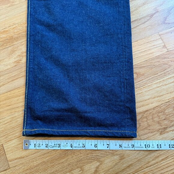 Proximity Denims x HARDEN CO x HH 5-Pocket Jean Broken Twill 38/34 - Picture 6 of 13